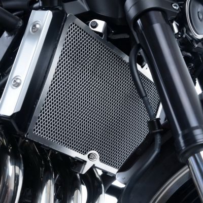 Hliníková mřížka chladiče,KAWASAKI Z900RS ,Černá